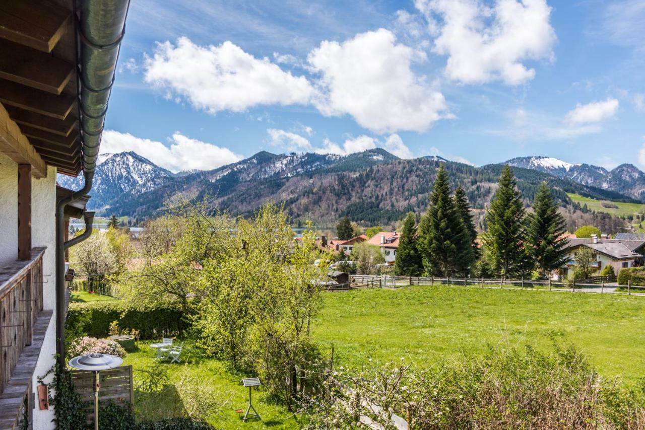 Ferienwohnung Zum Leitnerbachl Schliersee Exterior foto